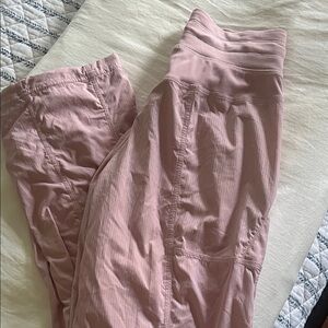 lululemon athletica Dusty Pink Joggers